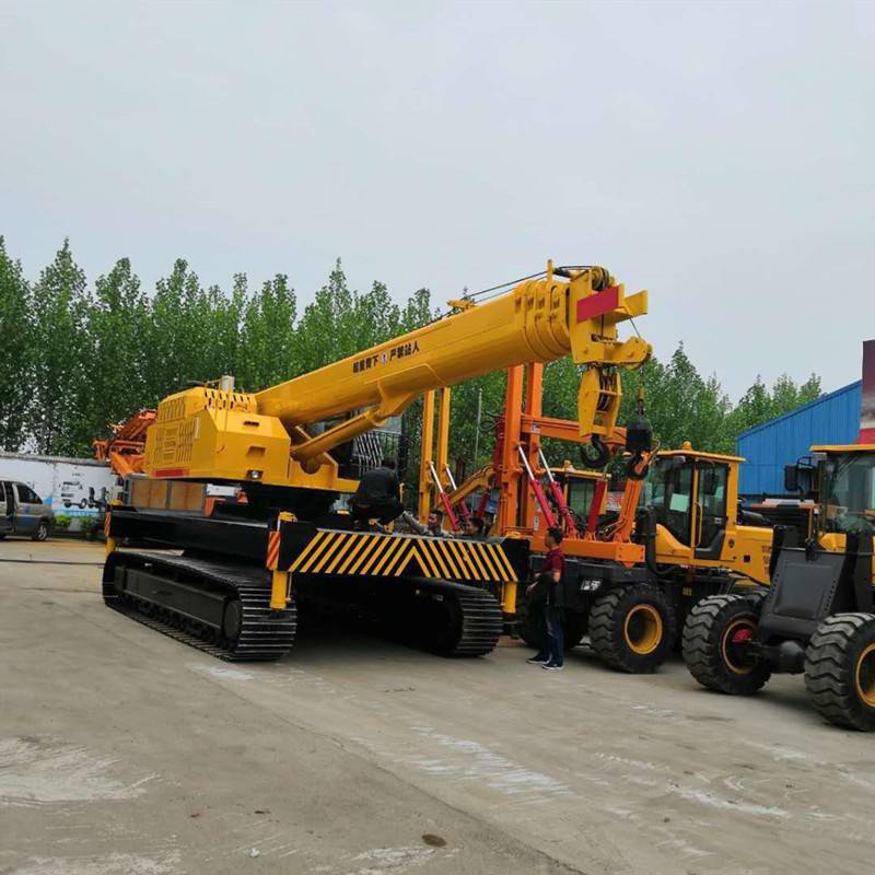 畅销小型履带吊履带吊车厂家直销性能稳定履带运输车