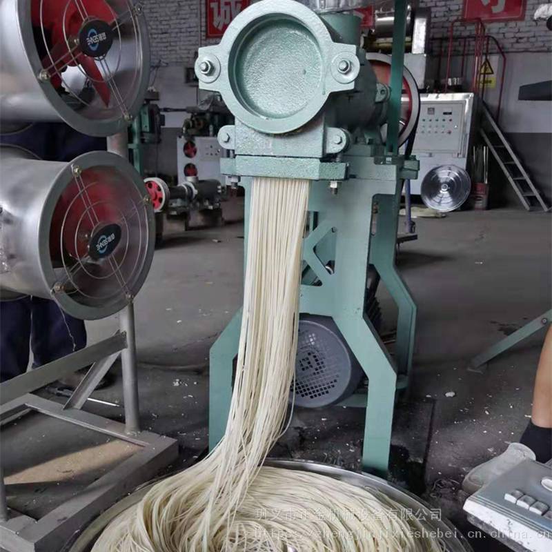 【一台自熟米粉机在家创业 乡镇门店加工鲜榨米粉机 米线机致富设备】