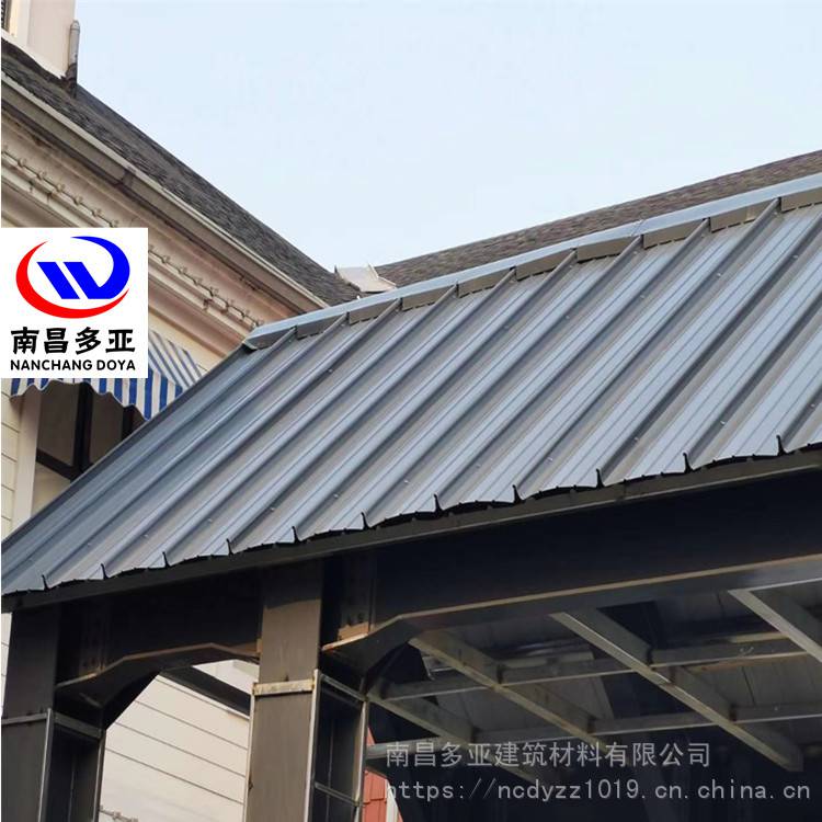 南昌多亚06mm铝镁锰合金板铝镁锰屋面板规格齐全