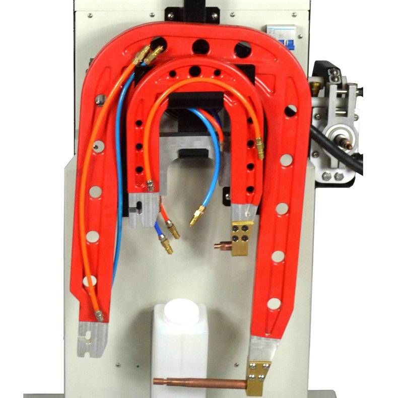 電阻點焊機懸掛式中頻逆變點焊機螺釘多點焊機移動式雙面點焊機