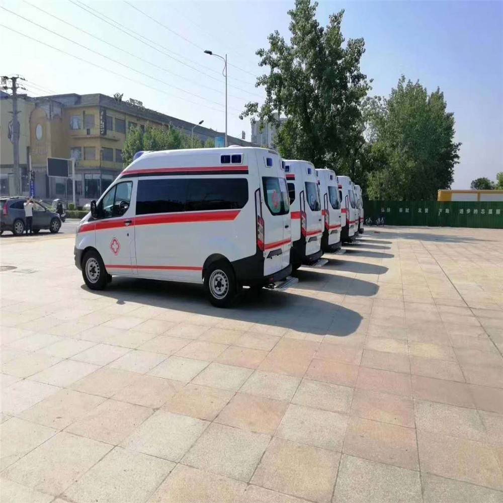 田陽(yáng)非急救車 江鈴救護(hù)車廠家