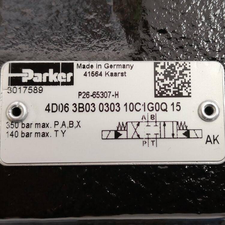 Parker//液压阀//P26-65307-H4D06-3B03-0303-10C1G