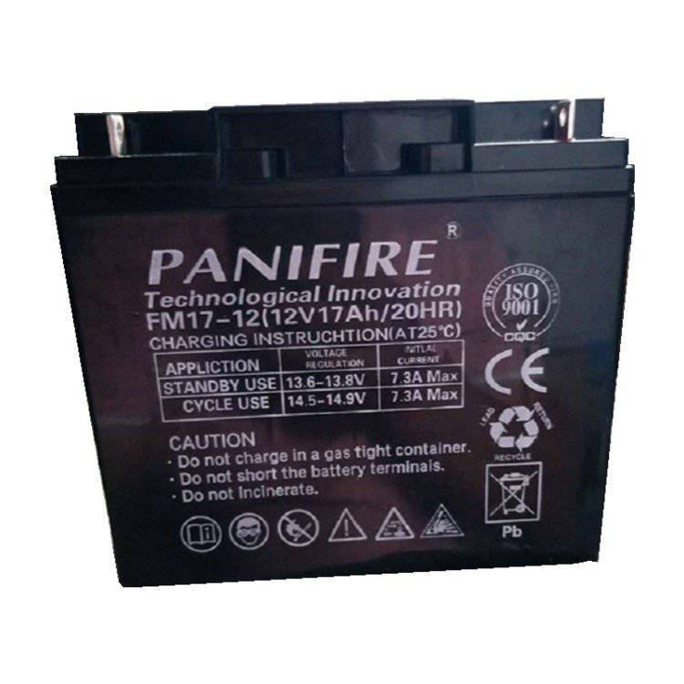 PANIFIRE蓄电池FM12-1212V12Ah/20HR电动喷雾器用儿童玩具车用