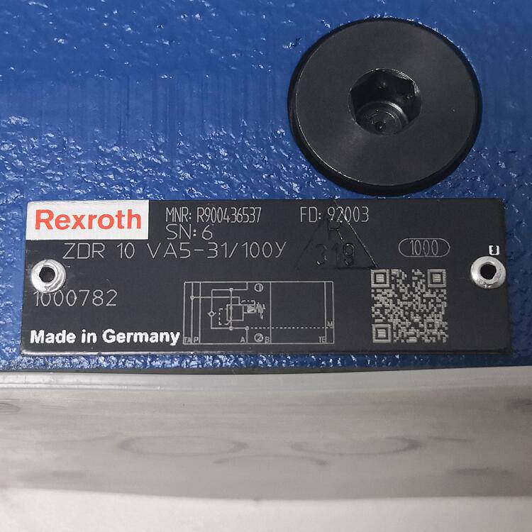 Rexroth//直动式减压阀//R900436537ZDR10VA5-31/100Y