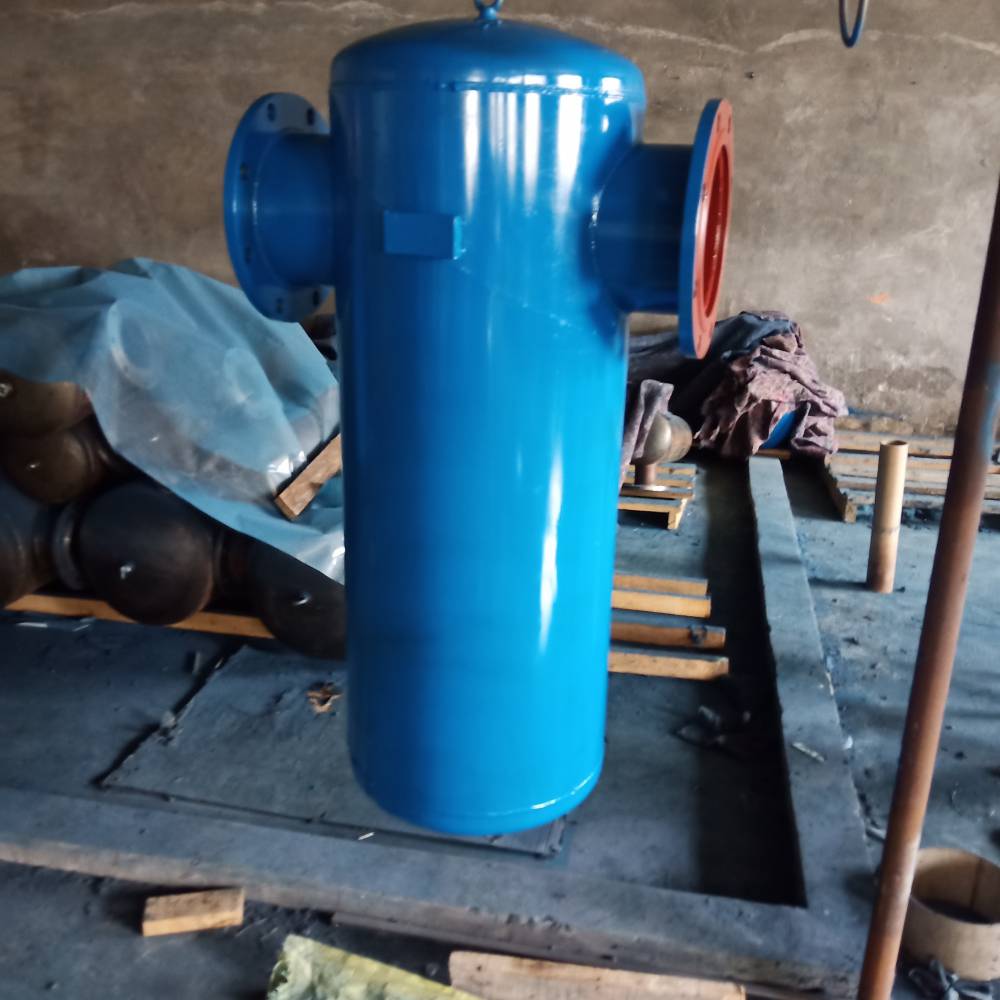 迈特管道气水分离器汽旋型汽水分离器mqf1000