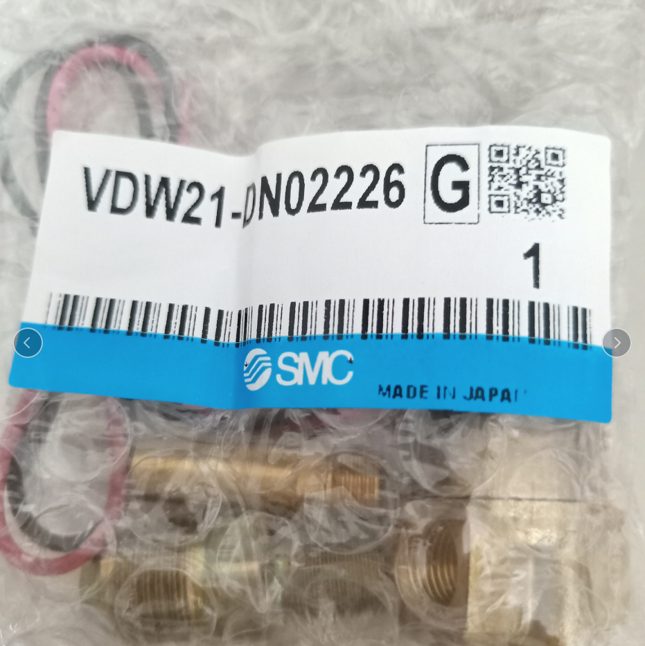 SMC两通电磁阀VDW21-DN02226电压DC24V