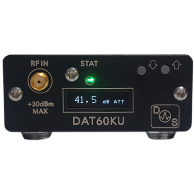 虹科DS数字射频步进衰减器18GHz60dB数字衰减器HK-DAT60KU