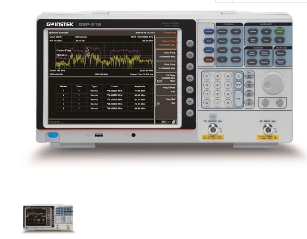 固纬GSP-9300B频谱分析仪9KHz-3GHz