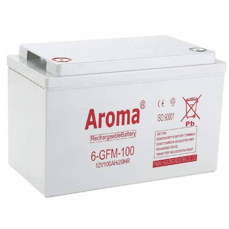 华龙Aroma蓄电池6-FM-2412V24AH储能UPE/EPS不间断电源