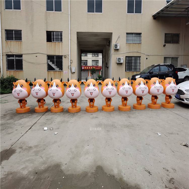 潮州玻璃钢造型玻璃钢景观雕塑厂家