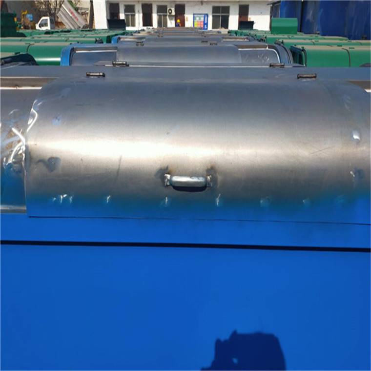 重庆钩臂垃圾箱 4方垃圾箱 参数