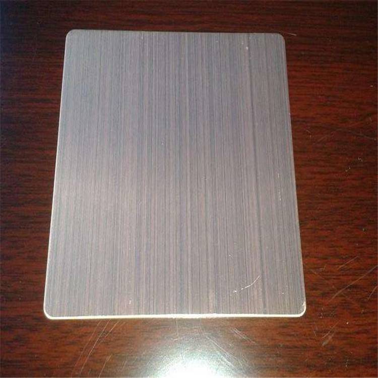 304不锈钢卷专业生产新德隆广西南宁拉丝不锈钢板