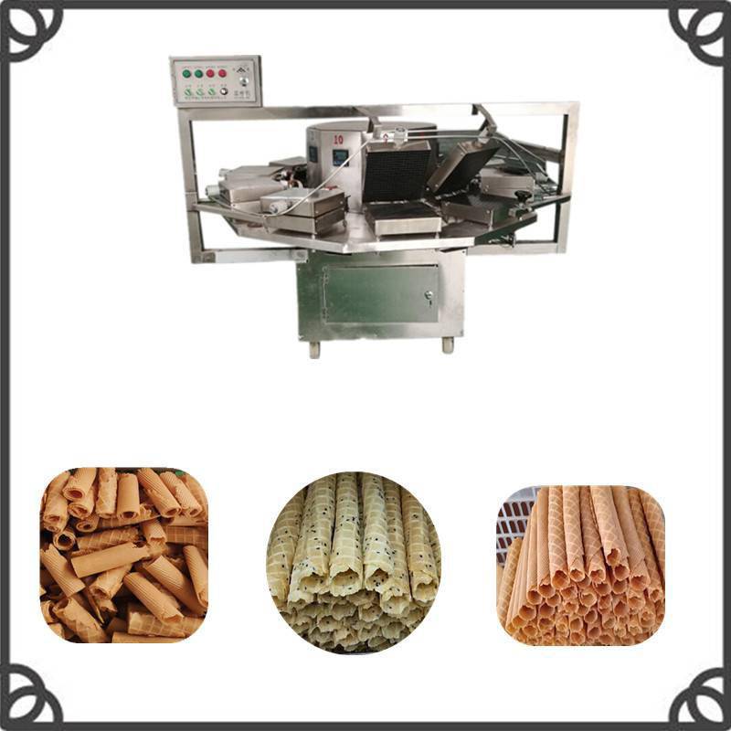 大型全自动蛋卷机视频图片介绍