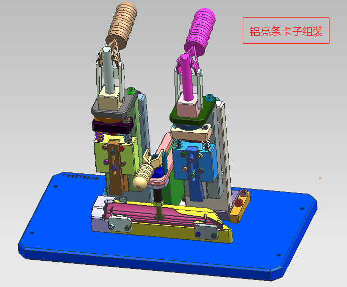工装夹具深隆ST-GZ9006自动化工装夹具非标定制北京