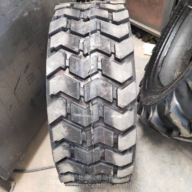 麻将块花纹205R16装载机轮胎205/70R16铲车工程轮胎