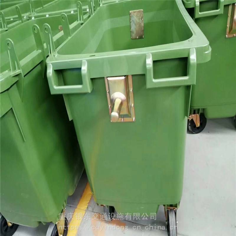 秀山金属垃圾桶 金属垃圾桶生产厂 小区分类桶