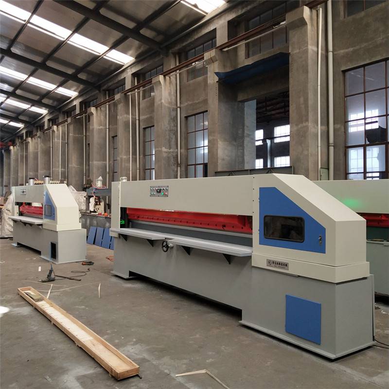实木木皮裁切机械生产厂家 薄木剪切机 木工剪子