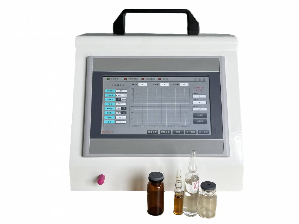 FDA-110残氧分析仪7寸触摸屏用户管理