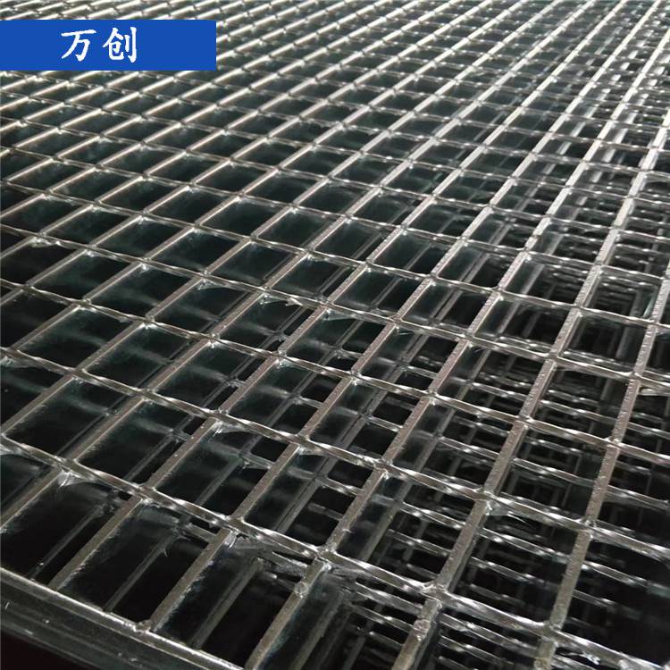 钢格栅g303/30/100万创格栅板镀锌复合钢格板