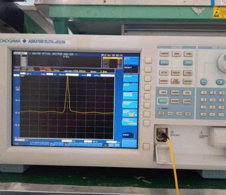 横河AQ6370D光谱分析仪波长范围6001700nm