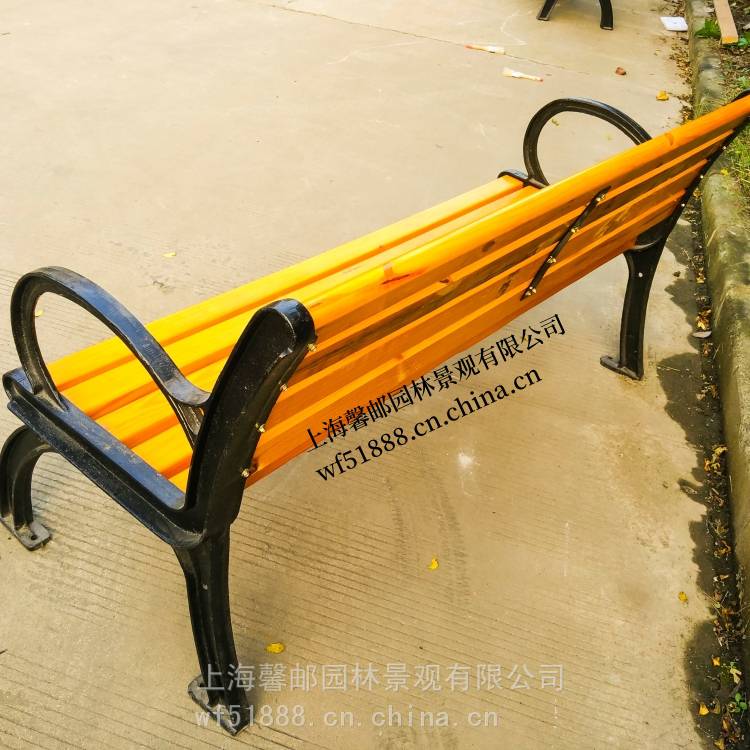 供应铝合金休闲椅、PVC木塑休闲椅、户外长椅、扶手公园休闲椅