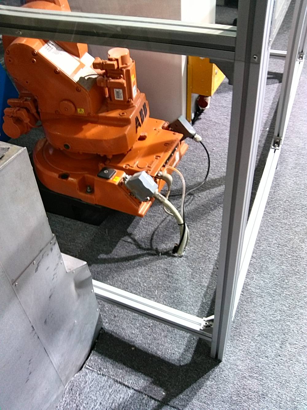 自动化机器人电气柜用德国浩亭哈丁插座HARTING航空插头线束插头