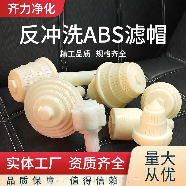 河北ABS排水帽滤头树脂过滤器滤板专用配件反冲洗过滤器