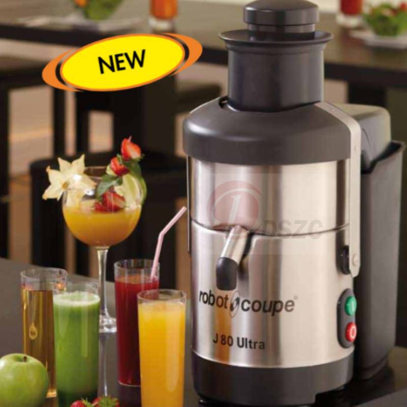 法国Robotcoupe榨汁机乐伯特蔬果榨汁机J80酒店全自动蔬果榨汁机