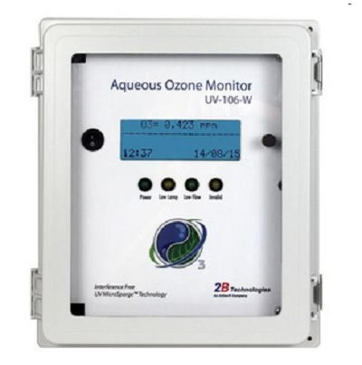 2B公司UV-106W水中臭氧浓度监测仪