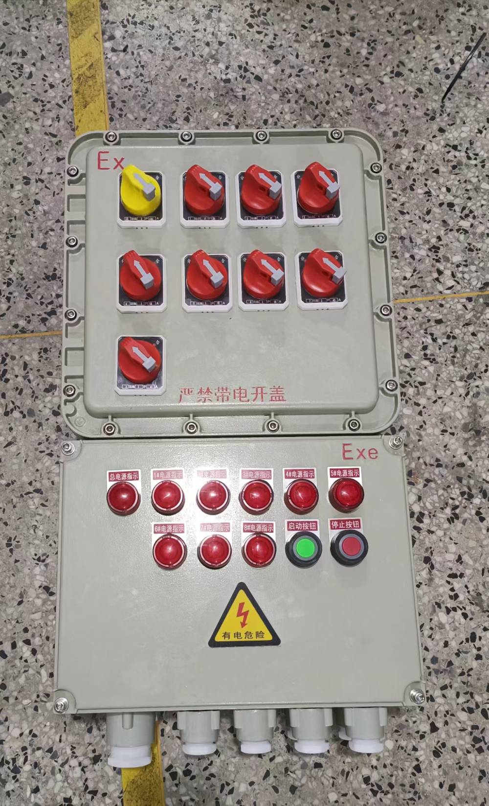 防腐防水防尘配电箱 不锈钢防爆配电箱接线箱非标定做