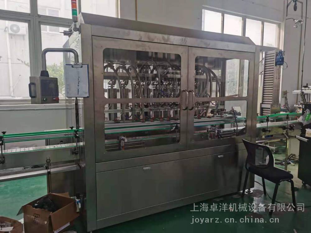 上海烧烤酱灌装机厂家批量销售调味品灌装机膏体灌装机