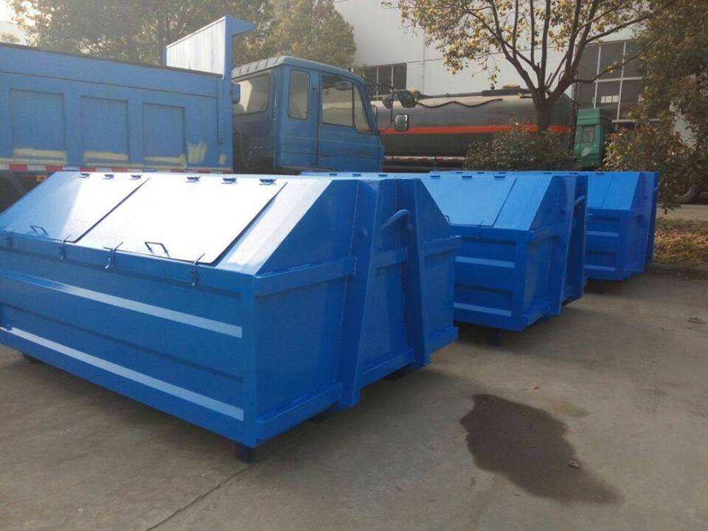 山东铁皮垃圾箱 6方垃圾箱 规格齐全
