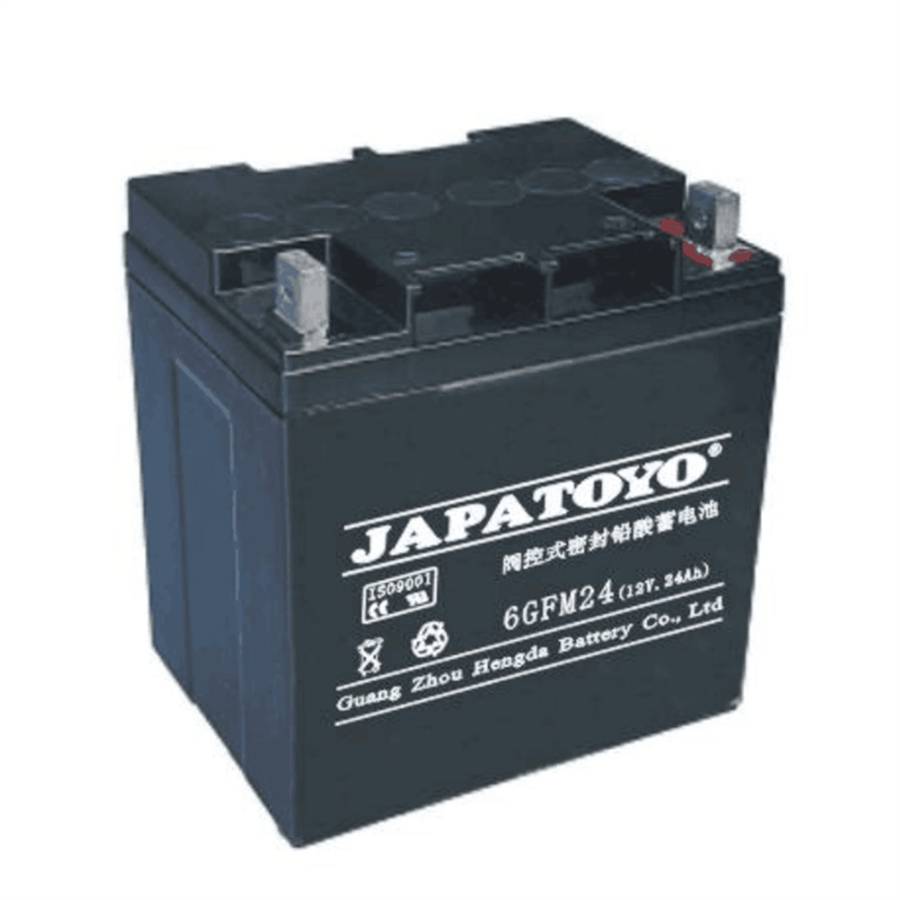 JAPATOYO东洋蓄电池6GFM5012V50AH直流屏UPS/EPS电源配套