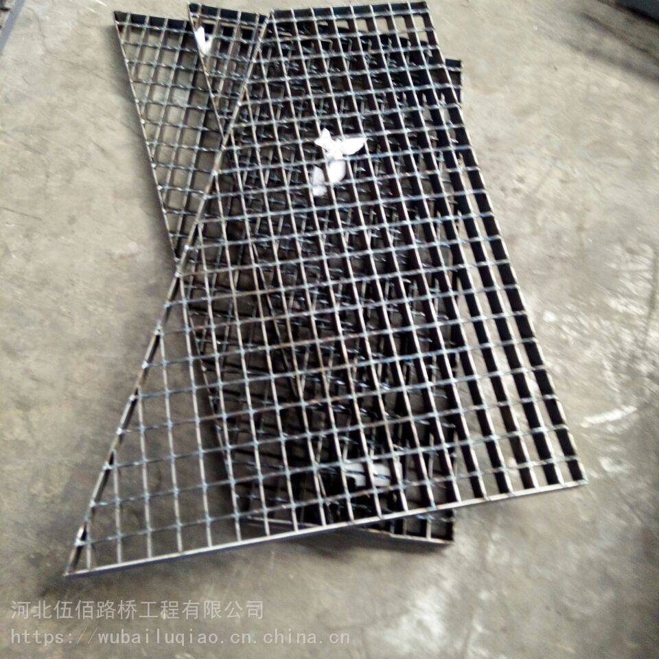 网格焊接圆形半圆形三角形扇形异形热浸锌钢格栅板