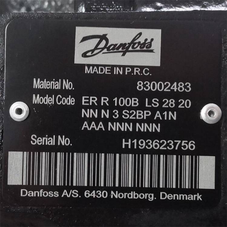 Danfoss//83002483ERR100BLS2820NNN3S2BPA1NAAAN