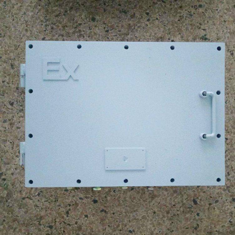 益安碳素钢板定制BJX壁挂式隔爆型防爆接线箱尺寸