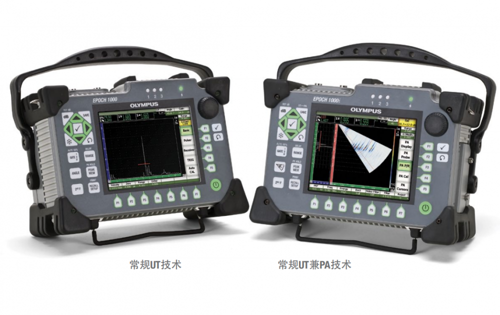 日本OLYMPUS奥林巴斯超声波探伤仪EPOCH1000探伤仪配件探头和探头线供应