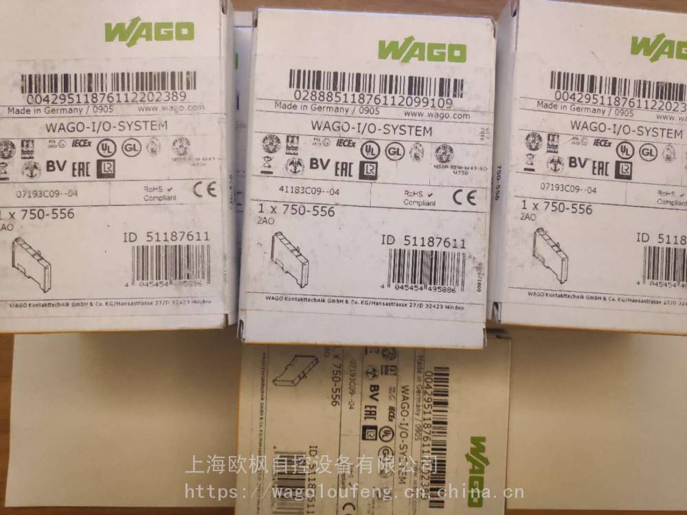 特价WAGO万可750-333PLC模块应用优势