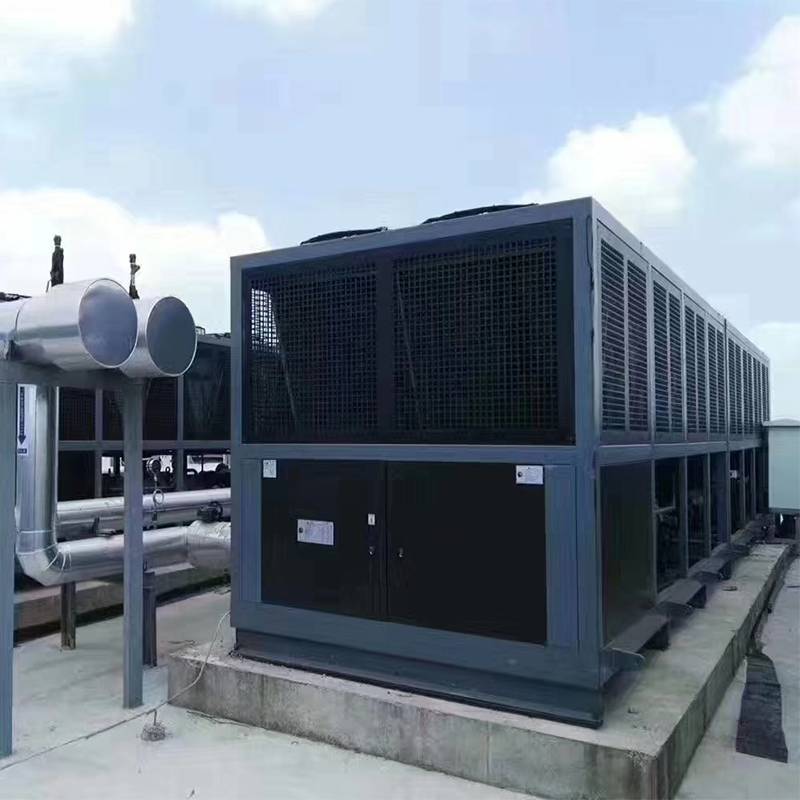 陕西渭南 化工、机械、反应釜、工厂设备冷却** 小型工业冷水机组 风冷螺杆式冷水机组