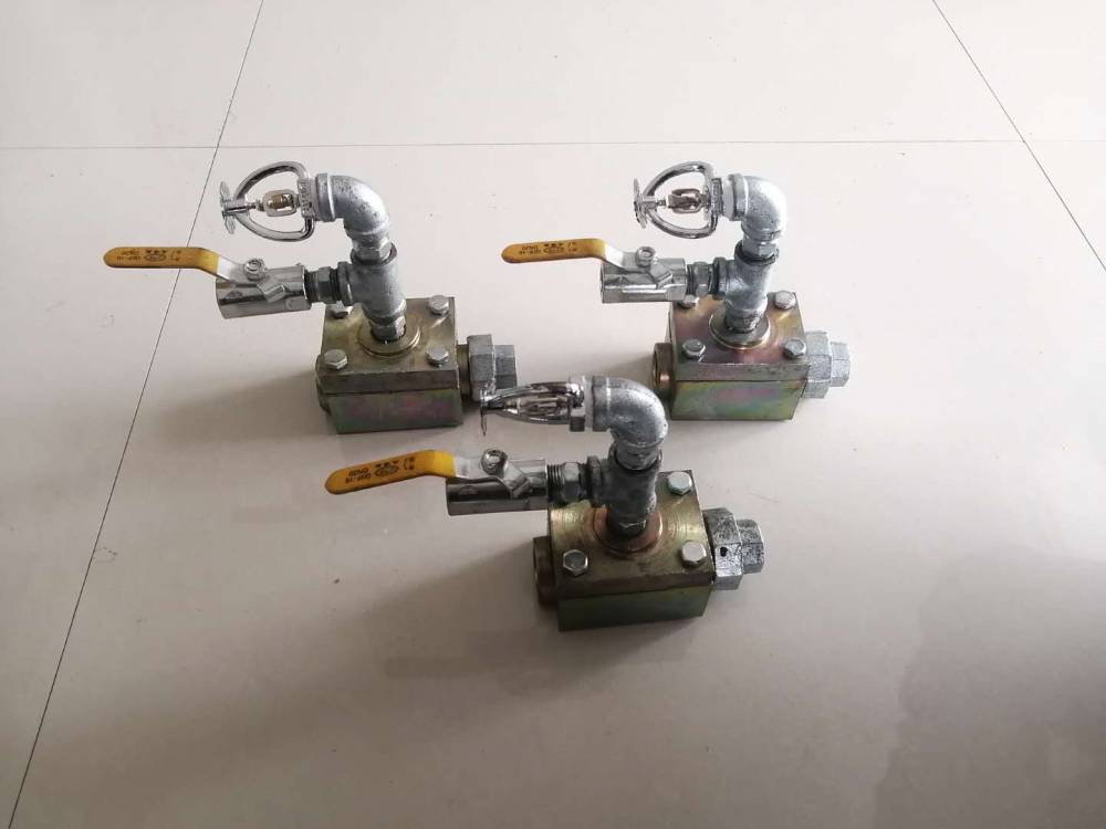 矿用rfmh超温自动洒水装置 自动灭火装置 一手货源