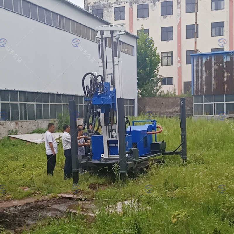 產銷久鑽沙土取樣振動鑽機30米原狀土取土器淺層土壤取樣鑽機