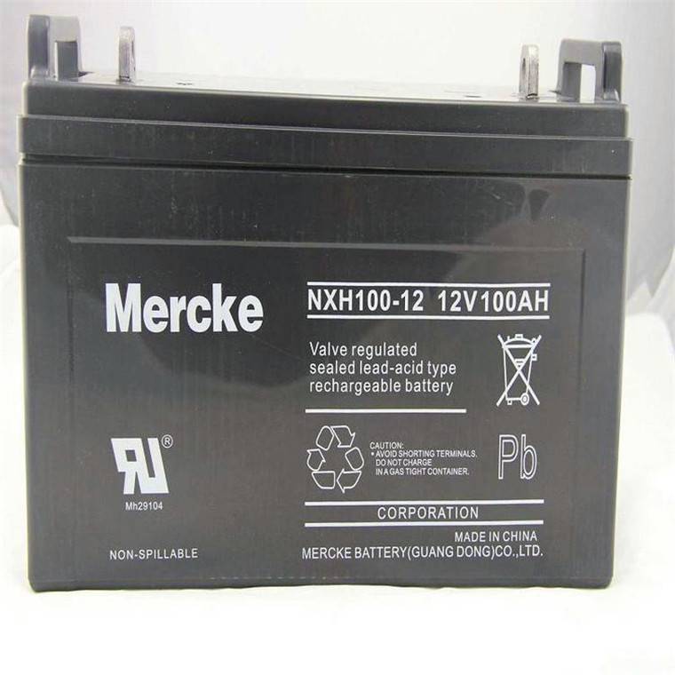 Mercke默克NXH150-12默克蓄电池12V150AH价格开13专票成交