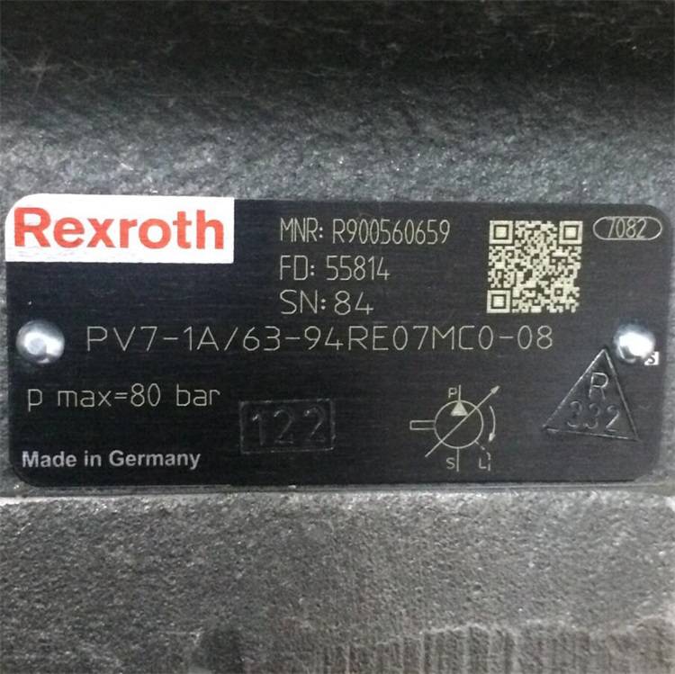 Rexroth//R900560659PV7-1X/63-94RE07MC0-08