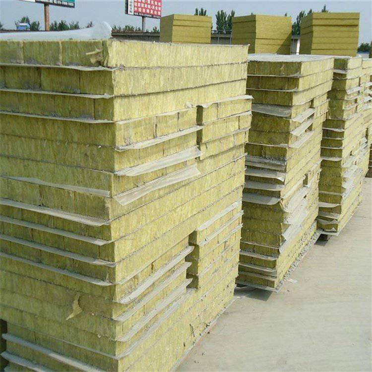 荣科岩棉板保温板复合板源头厂家供应定做