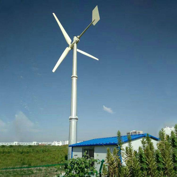 乐山井研县风力发电机组设备10千瓦风力发电机性价比高