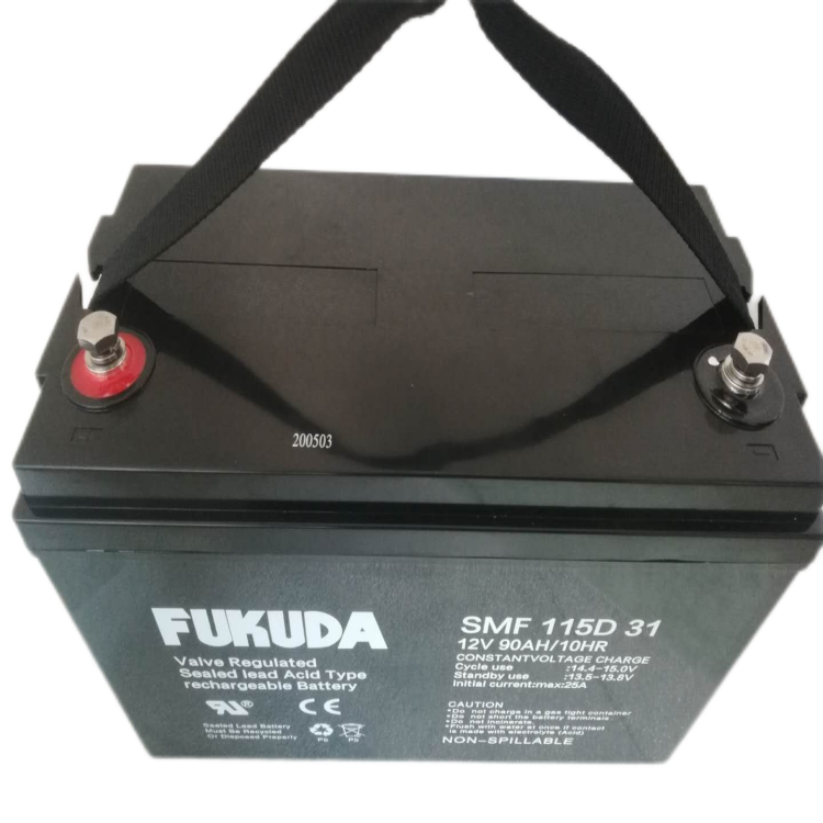 FUKUDA蓄电池ES12-1212V12AH电梯设备变桨系统用