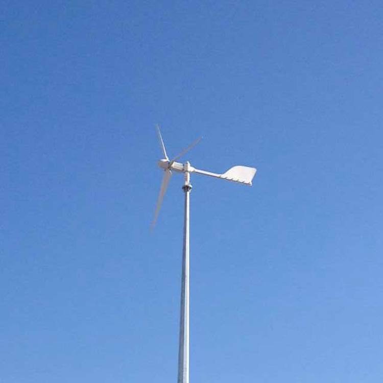 开鲁晟成风电500W发电机屋顶风力发电机绿色环保