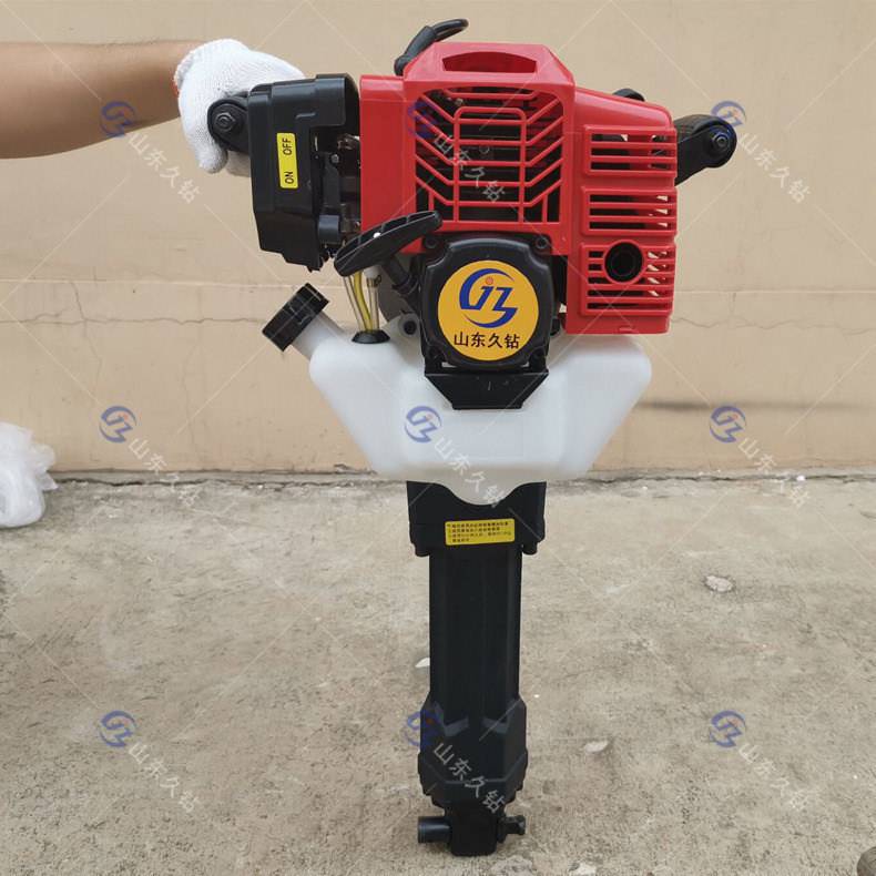 现货供应便携式土壤钻孔取芯机STC-2原状无水取土器冲击式取土钻探机