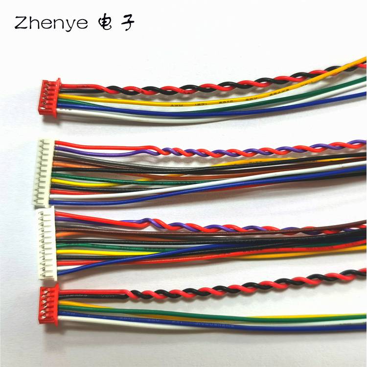 彩排线125端子线束音响连接线荧光板电子线马达端子线