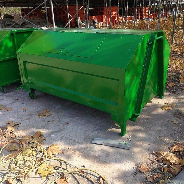 重庆钩臂垃圾箱 4方垃圾箱 参数